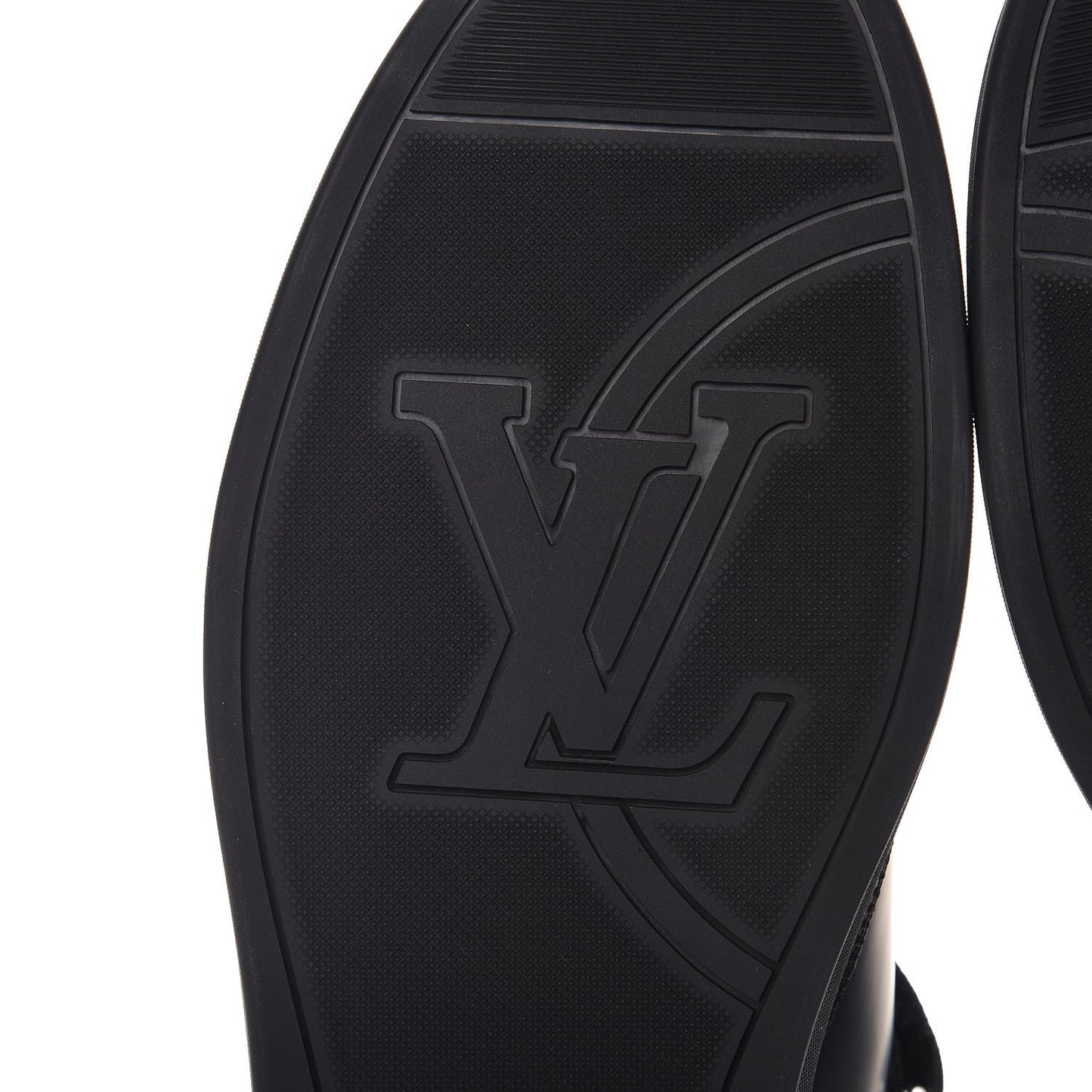 Calfskin Monogram Eclipse Passenger Sneakers 9.5 Black