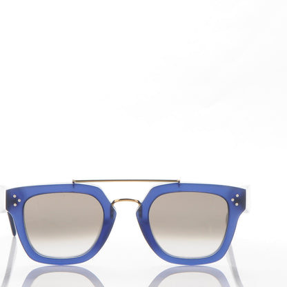 Celine Acetate Bridge Sunglasses CL41077/S Blue 2 of 7