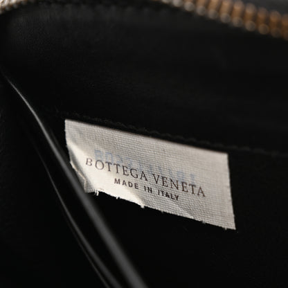 Bottega Veneta Nappa Intrecciato Zip Around Wallet Black 7 of 17