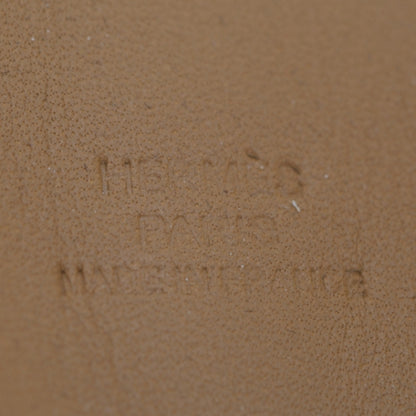 Hermes Leather Collier de Chien Shadow Bracelet Rubis Red 4 of 5