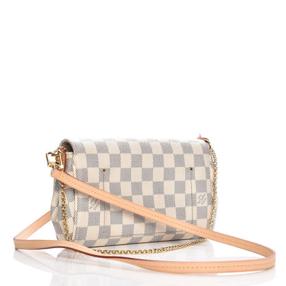 Louis Vuitton Damier Azur Favorite PM 3 of 9