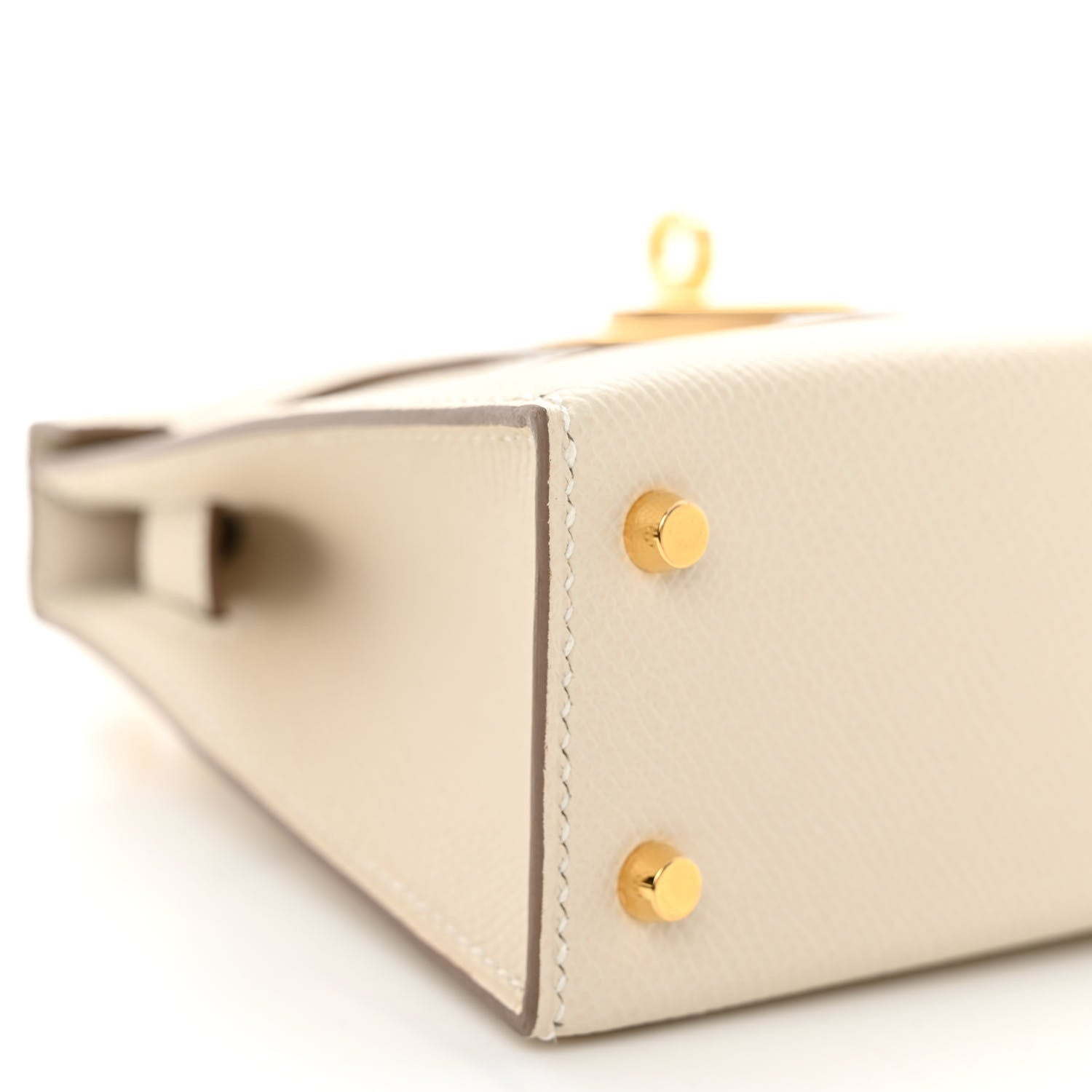 Hermes Epsom Mini Kelly Sellier 20 Craie 8 of 10