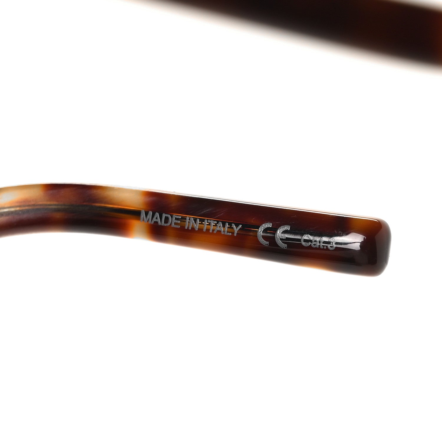 Saint Laurent Acetate Cat Eye Sunglasses SL506 Tortoise 7 of 8