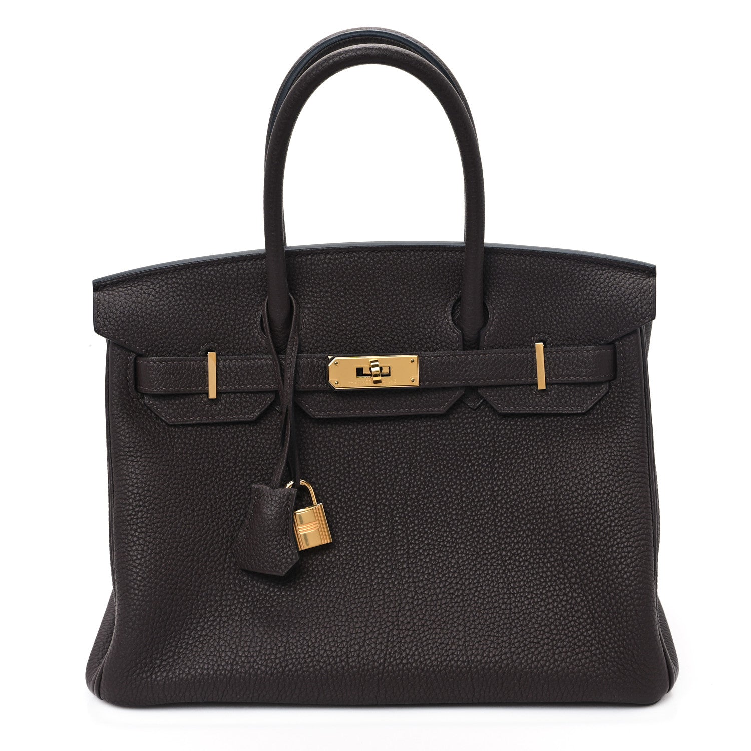Hermes Togo Birkin 30 Chocolate 1 of 10