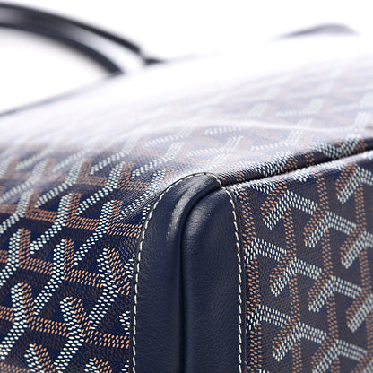 Goyard Goyardine Artois PM Navy 12 of 16