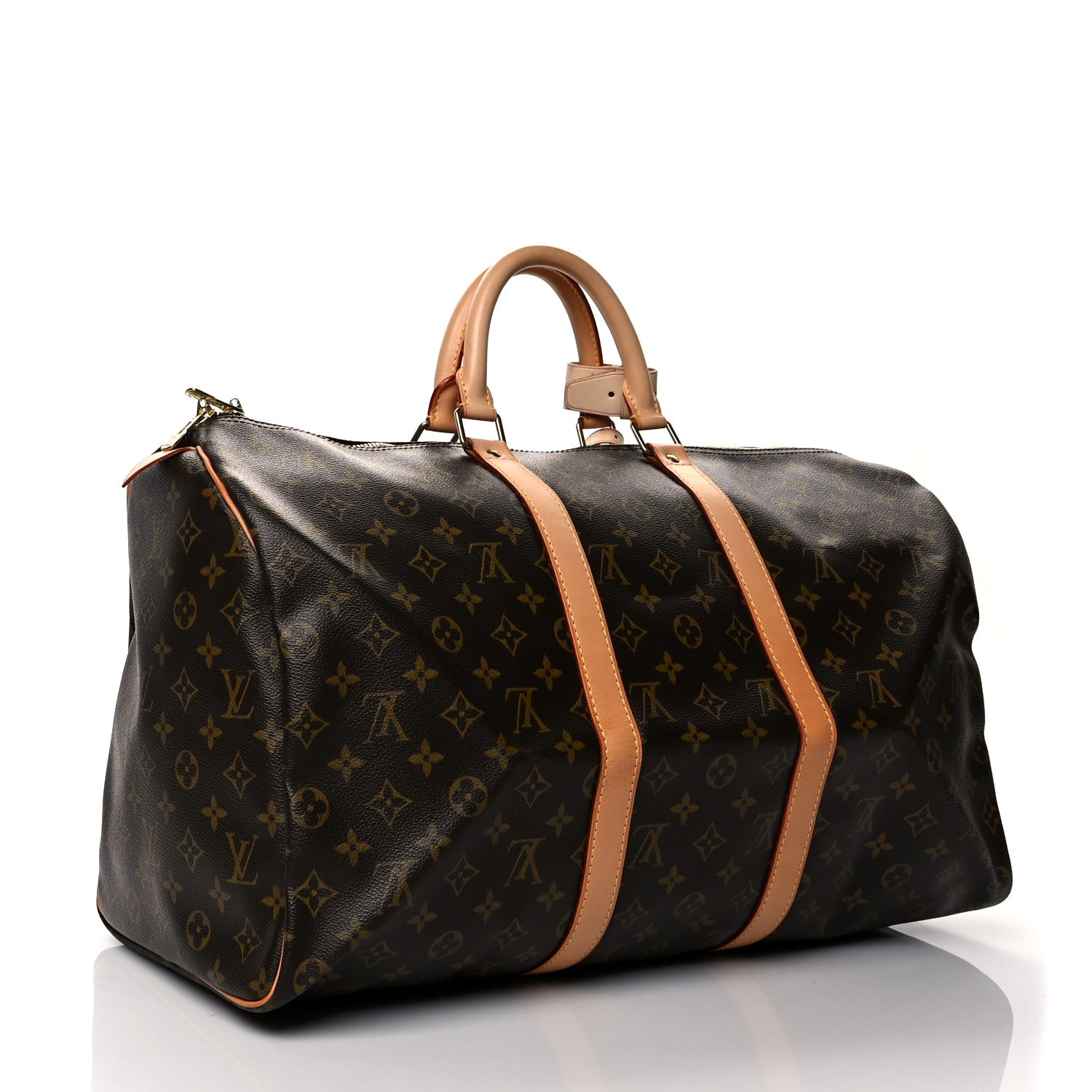 Louis Vuitton Monogram Keepall 50 3 of 14