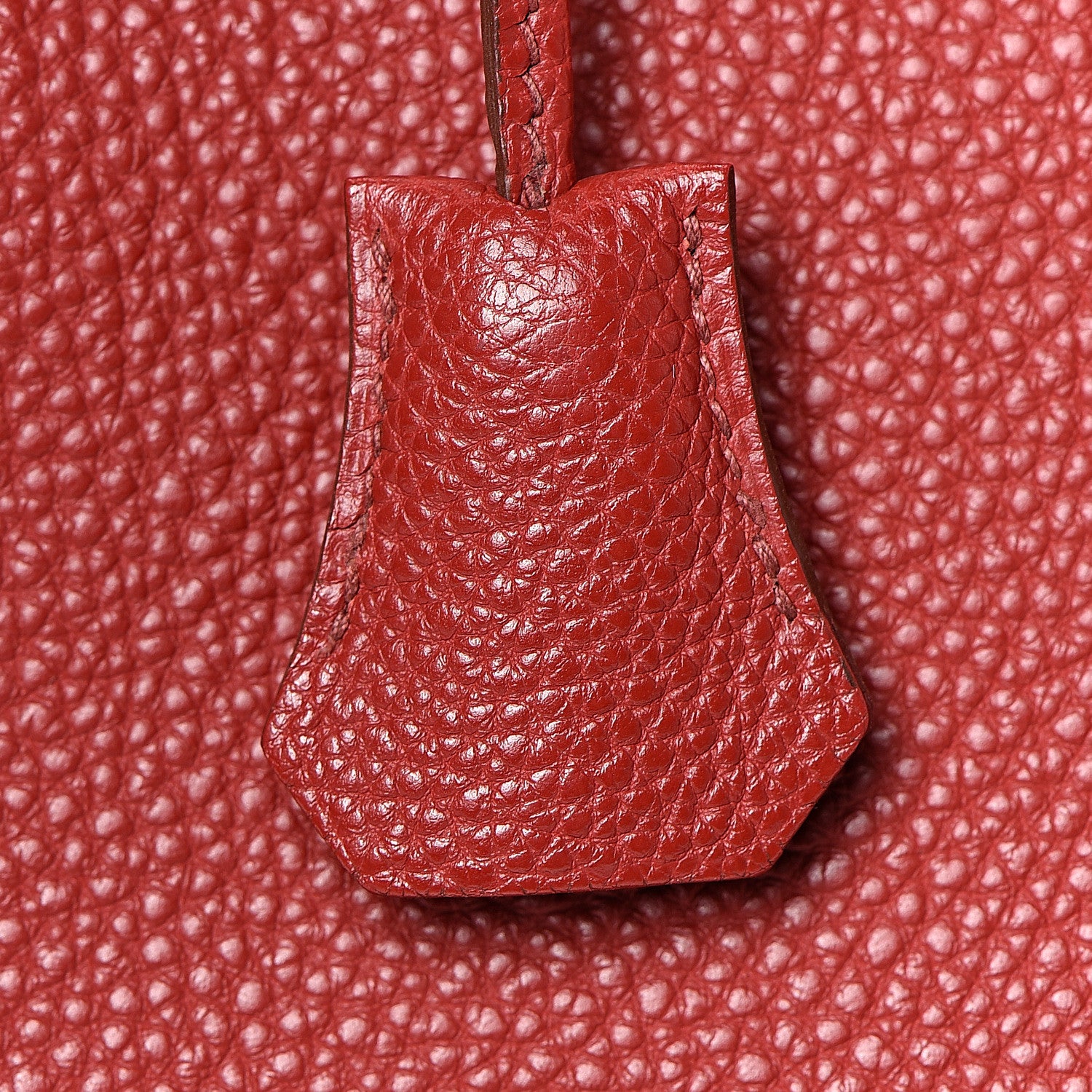 Hermes Togo Birkin 35 Rouge Casaque 30 of 42