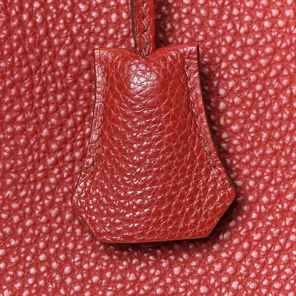 Hermes Togo Birkin 35 Rouge Casaque 30 of 42