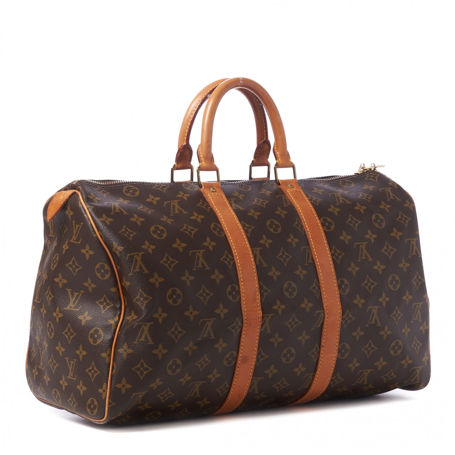 Louis Vuitton Monogram Keepall 45 3 of 10