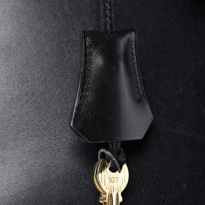 Hermes Box Kelly Sellier 35 Black 32 of 53