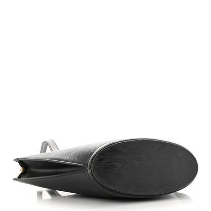 Louis Vuitton Epi Saint Jacques PM Long Straps Black 4 of 24