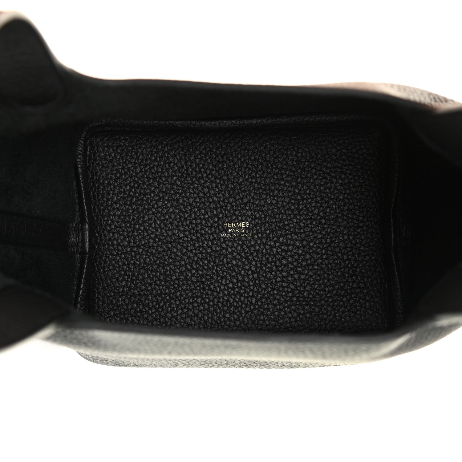 Hermes Taurillon Clemence Picotin Lock 18 PM Black 5 of 10