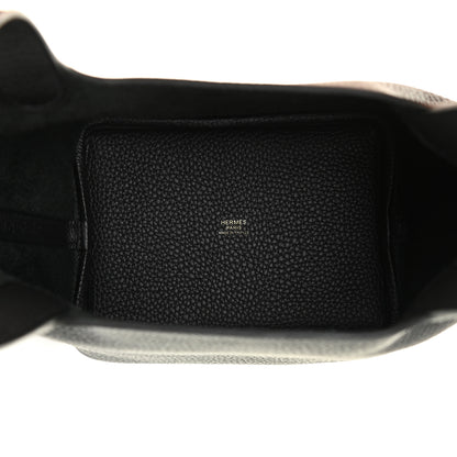 Hermes Taurillon Clemence Picotin Lock 18 PM Black 5 of 10