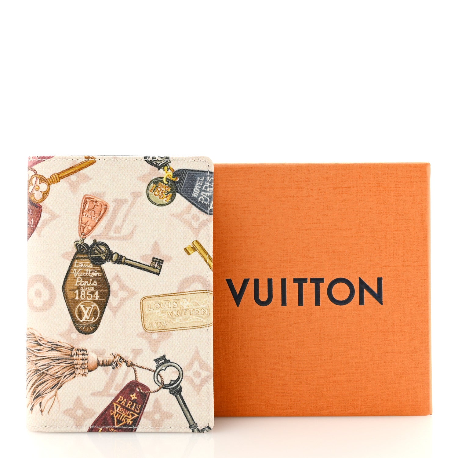 Louis Vuitton Monogram Flight Mode Keys Passport Cover Dune 7 of 7