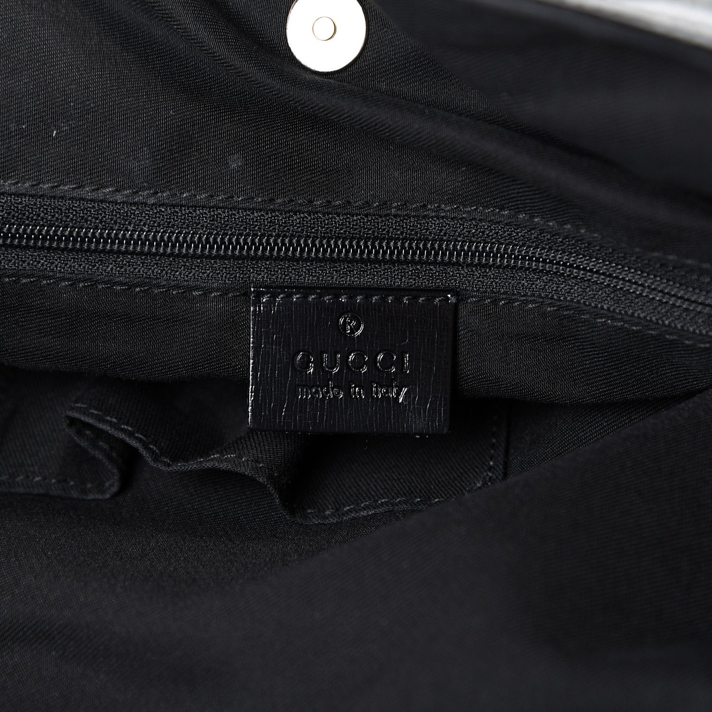 Monogram Large Full Moon Tote Black