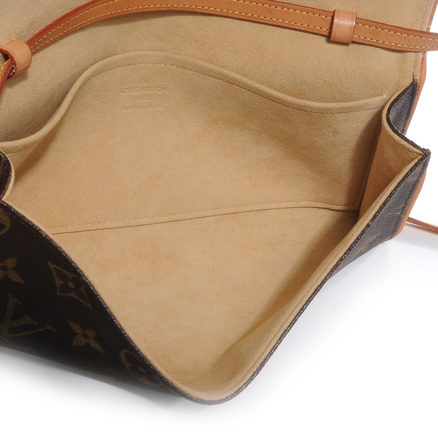 Louis Vuitton Monogram Pochette Twin GM 7 of 7