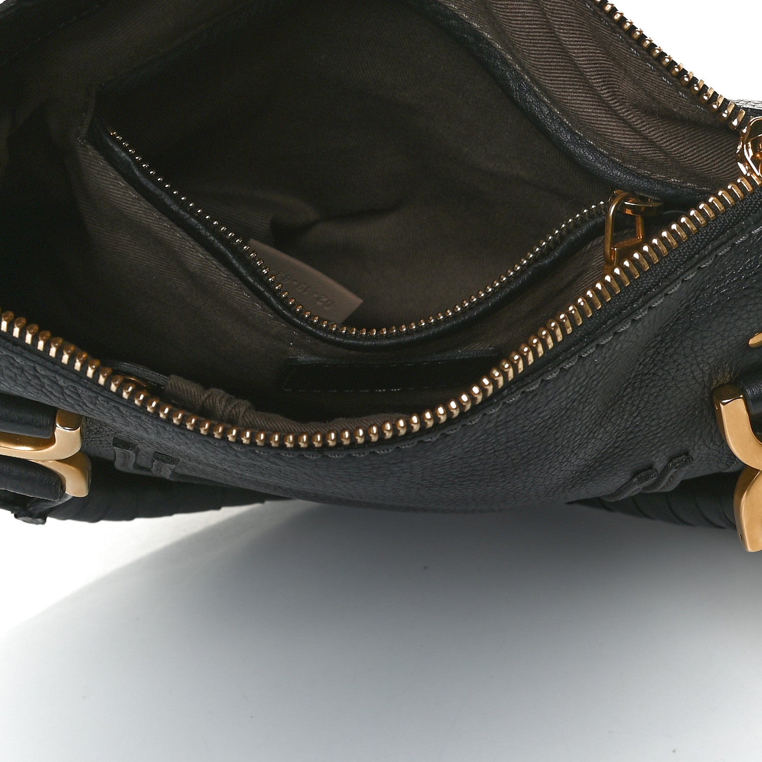 Chloe Calfskin Small Marcie Satchel Black 5 of 11