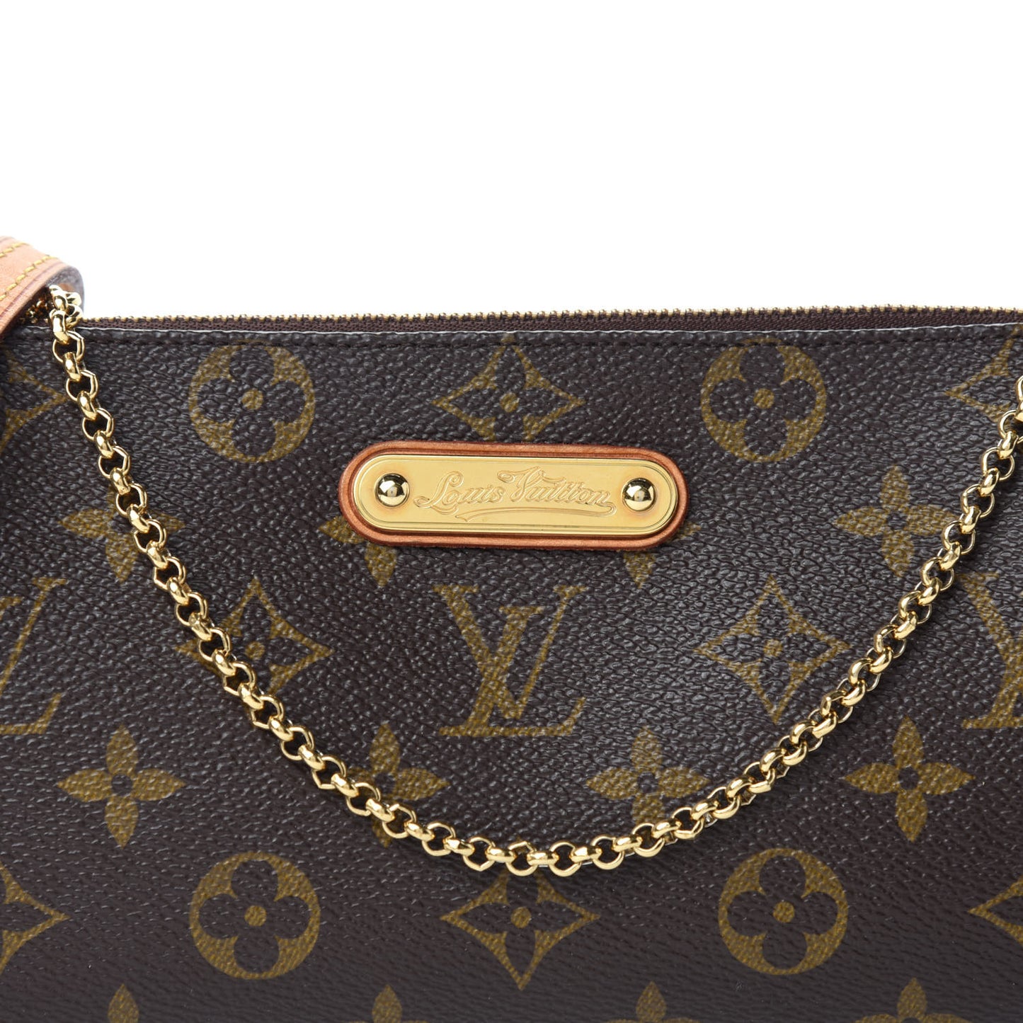 Monogram Eva Clutch