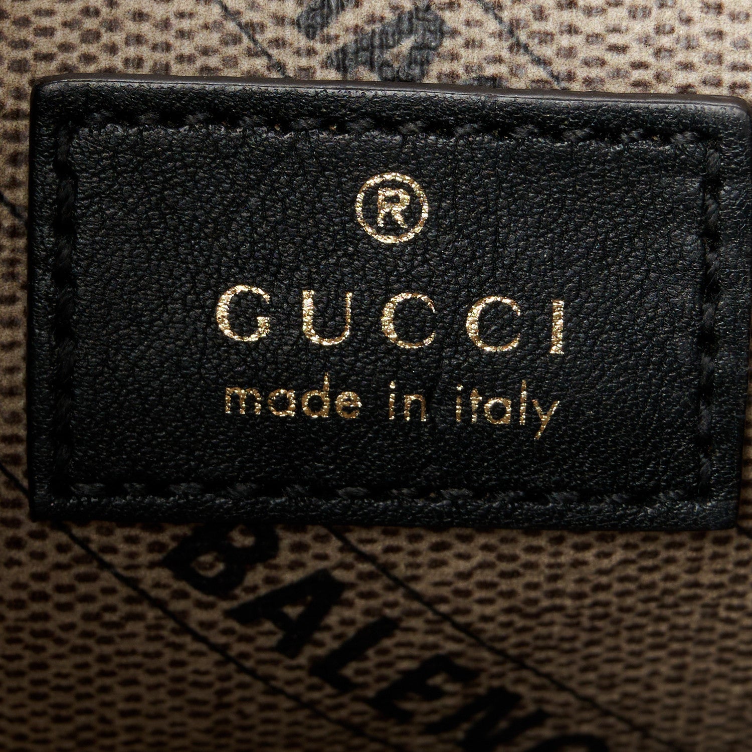 Balenciaga X GUCCI GG Supreme Monogram Small Hourglass Top Handle Bag Beige Ebony 6 of 10