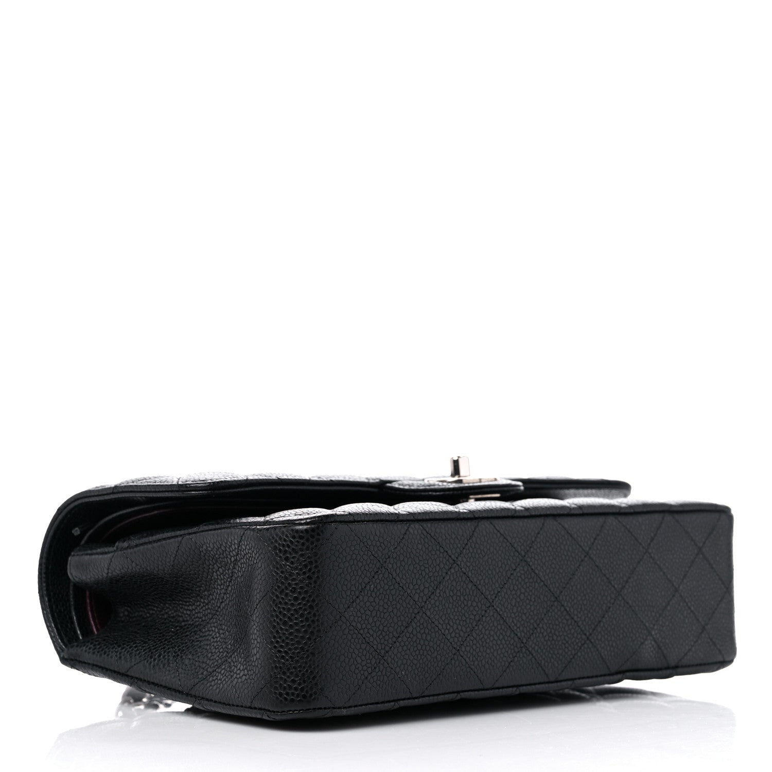 Chanel Caviar Quilted Medium Double Flap Black 3 of 9