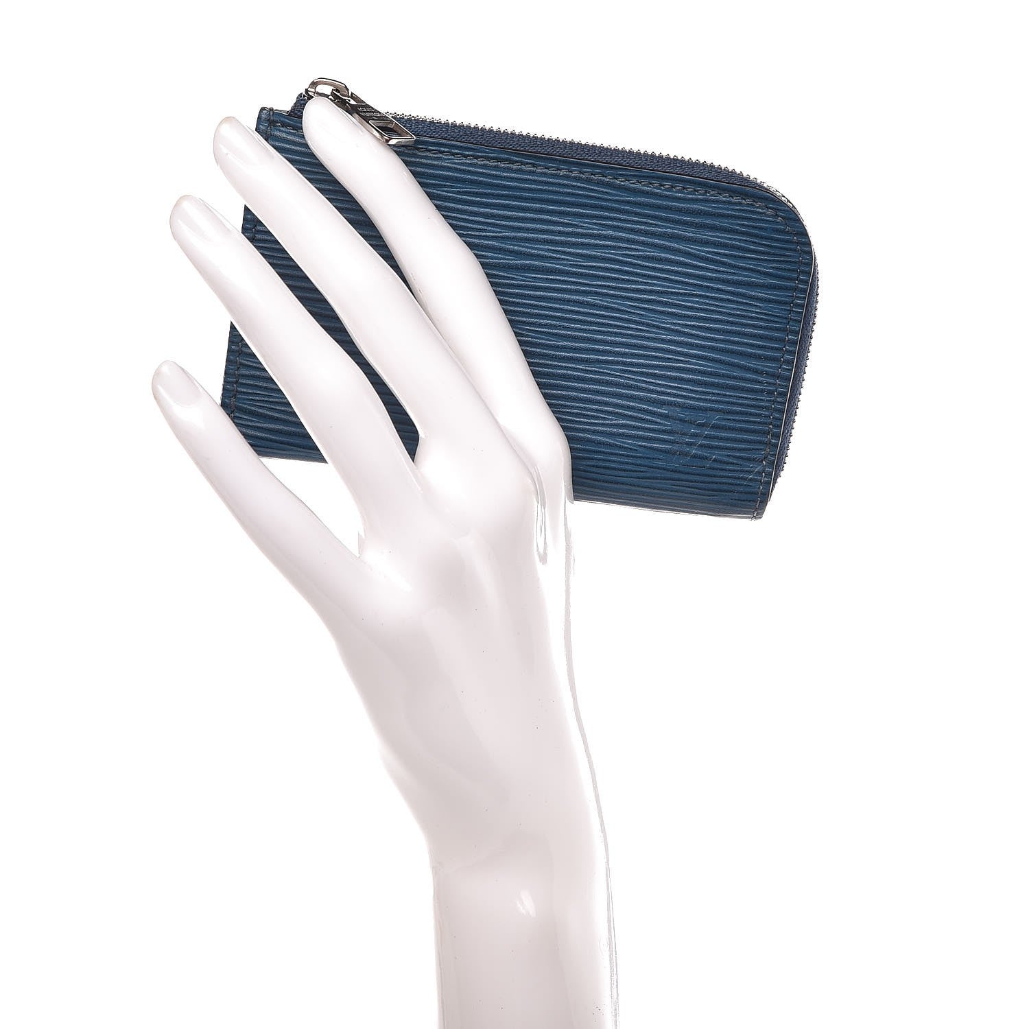 Louis Vuitton Epi Coin Purse Blue Celeste 2 of 8