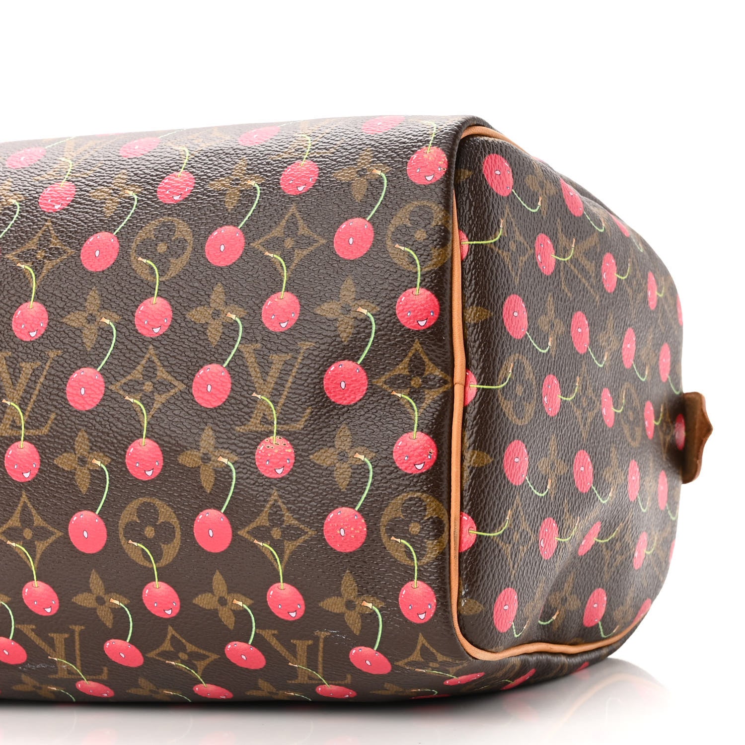 Louis Vuitton Monogram Cerises Speedy 25 10 of 13