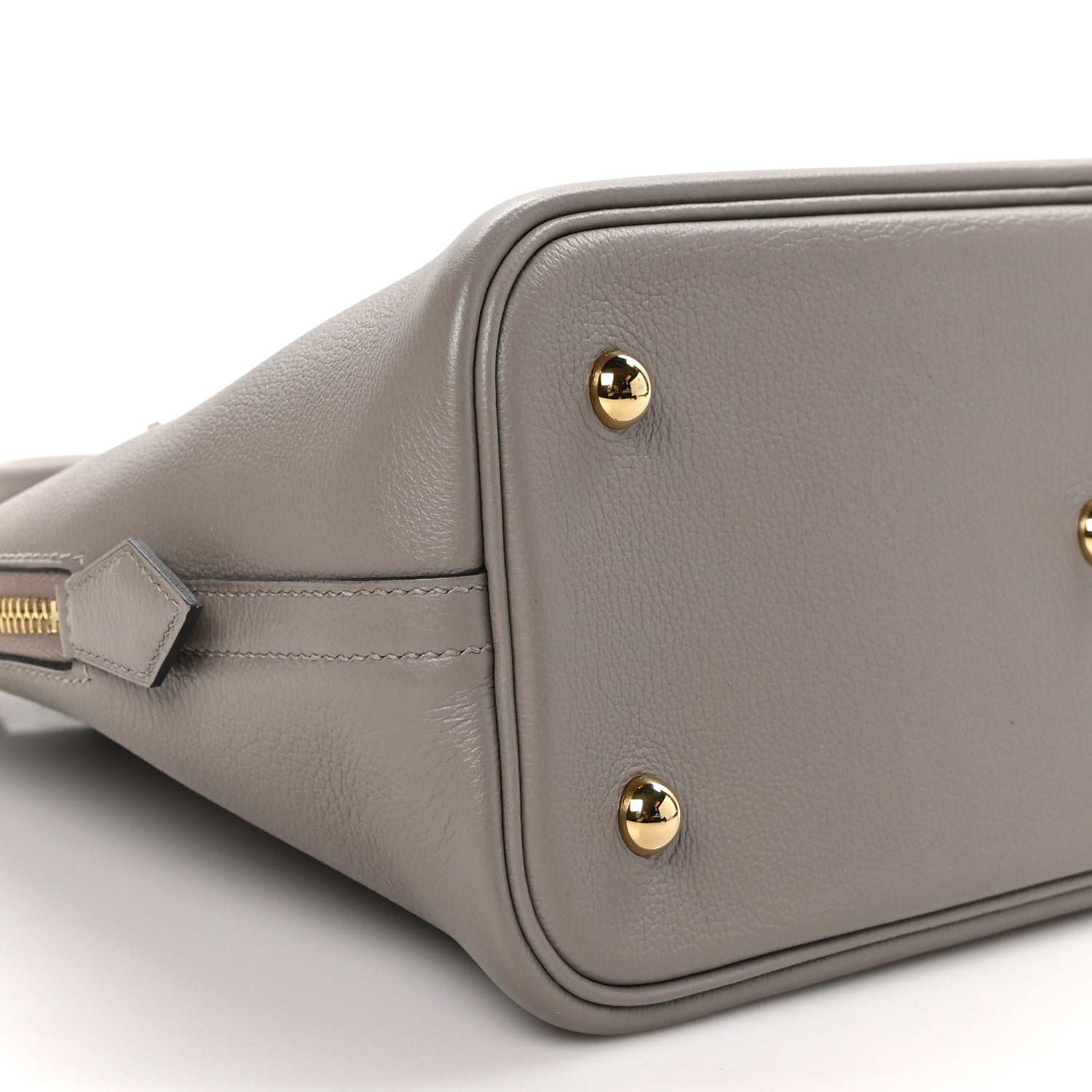 Hermes Taurillon Novillo 1923 Bolide 30 Gris Asphalte 9 of 11