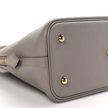Hermes Taurillon Novillo 1923 Bolide 30 Gris Asphalte 9 of 11