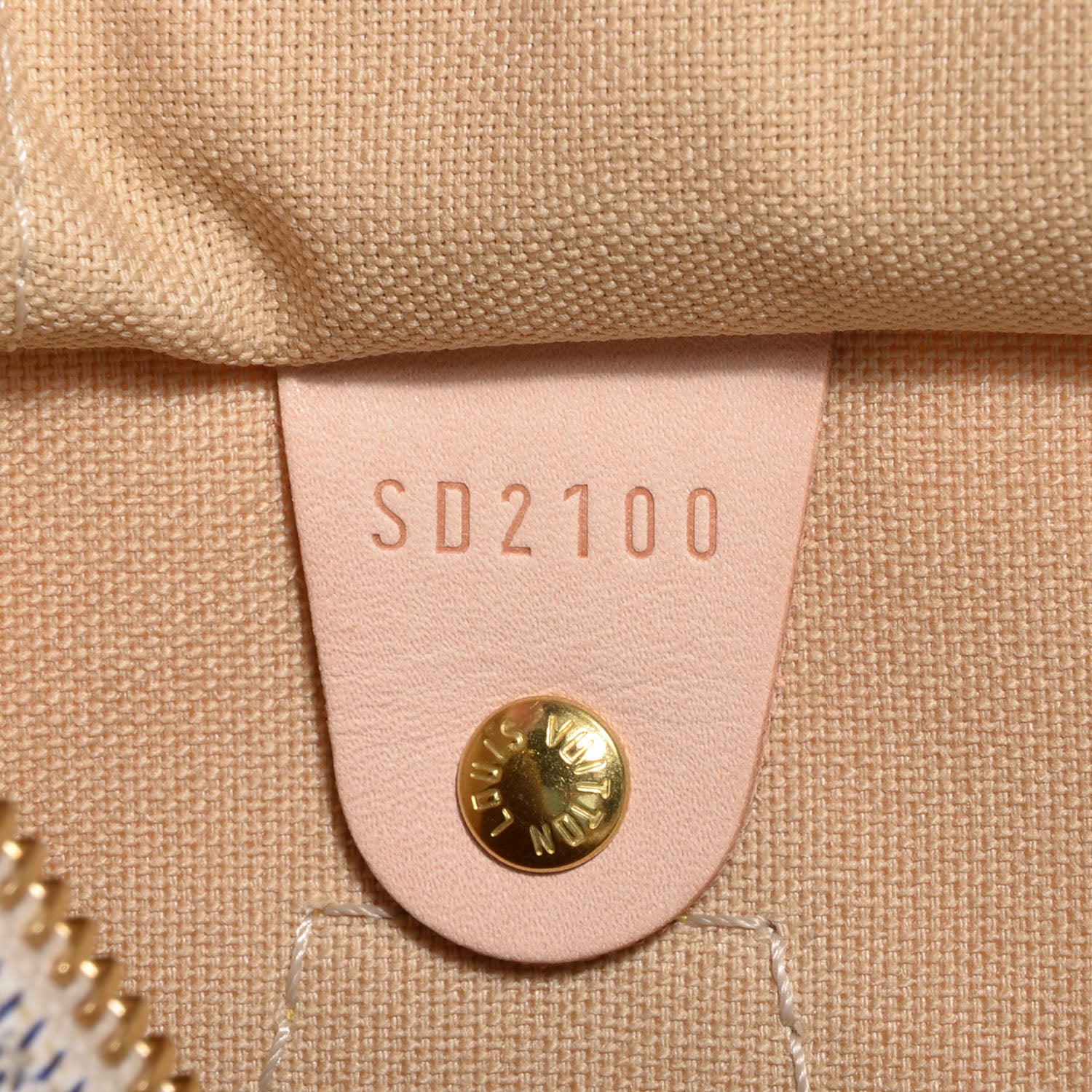 Louis Vuitton Damier Azur Speedy 30 6 of 7