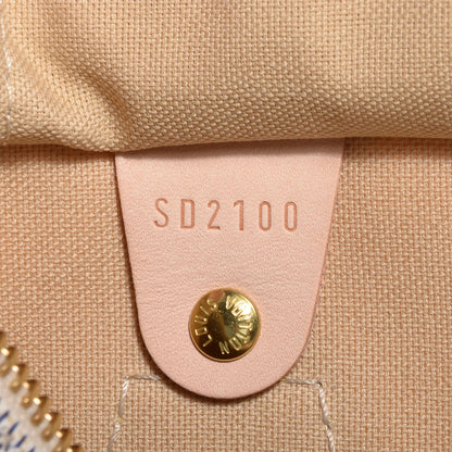 Louis Vuitton Damier Azur Speedy 30 6 of 7