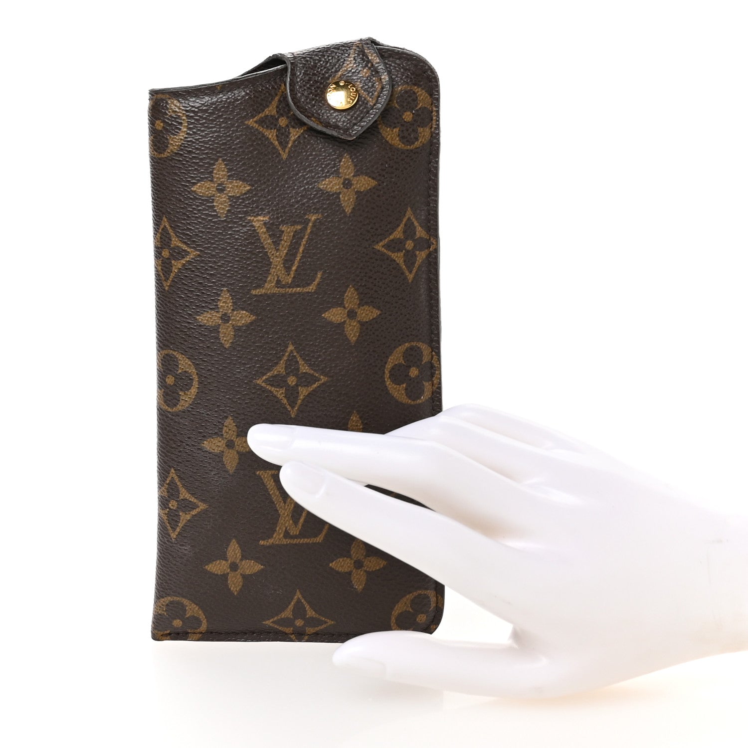 Louis Vuitton Monogram Sunglasses Case MM 2 of 10