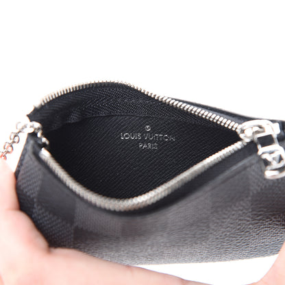 Louis Vuitton Damier Graphite Key Pouch 5 of 7