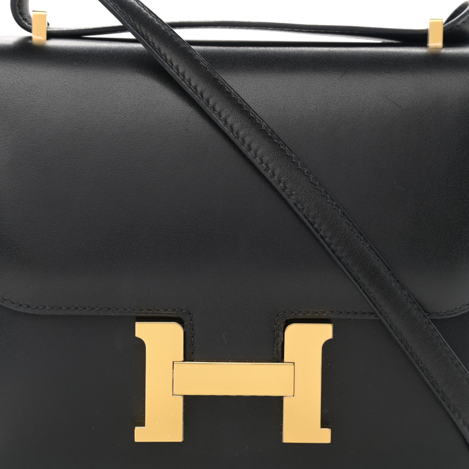 Hermes Evercalf Constance 18 Black 8 of 15