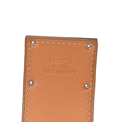Hermes Swift Kelly Dog Bracelet Bleu Saphir 4 of 5