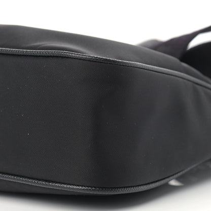 Prada Nylon Re-Edition 2005 Shoulder Bag Black 10 of 12