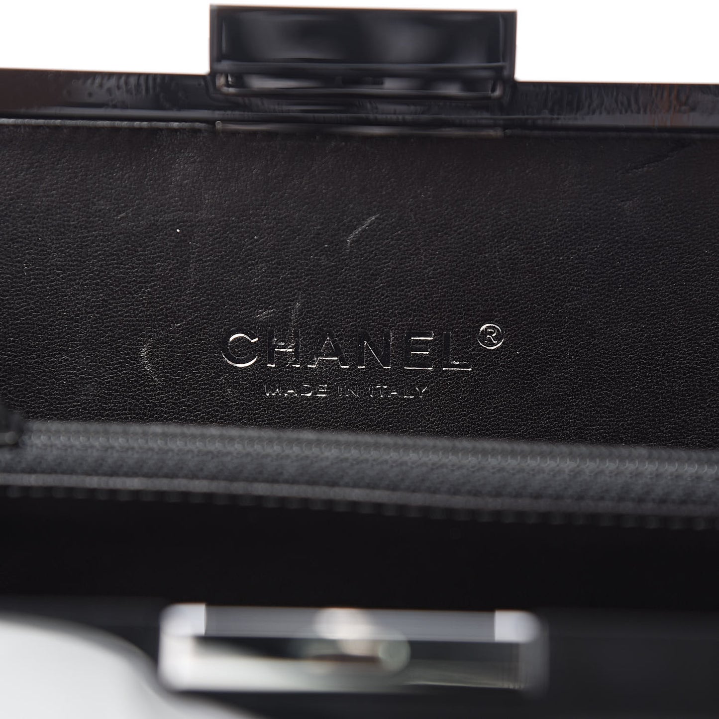 Pearl Boy Brick Lego Clutch Black