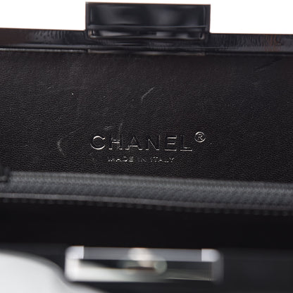 Chanel Pearl Boy Brick Lego Clutch Black 6 of 17