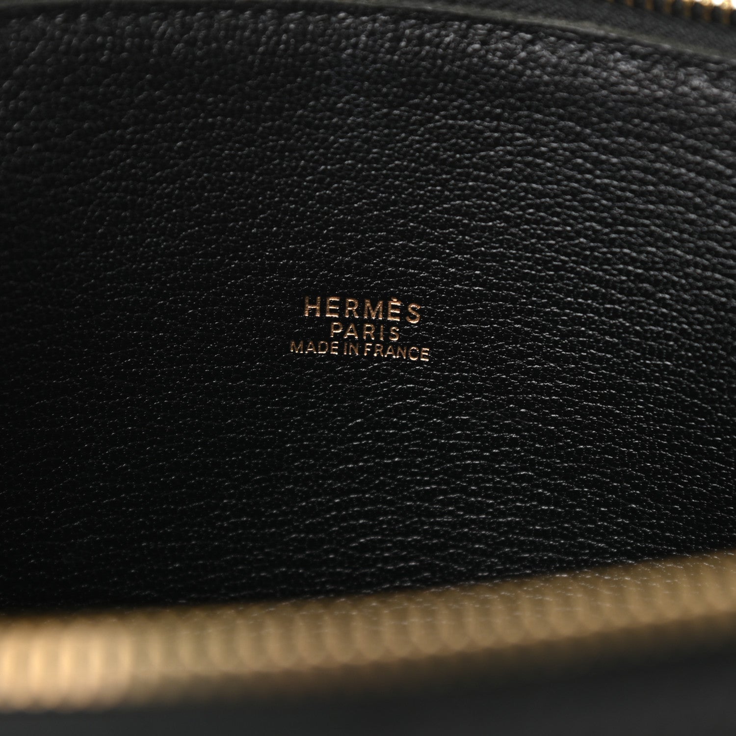 Hermes Togo Escapade Tote Black 6 of 9