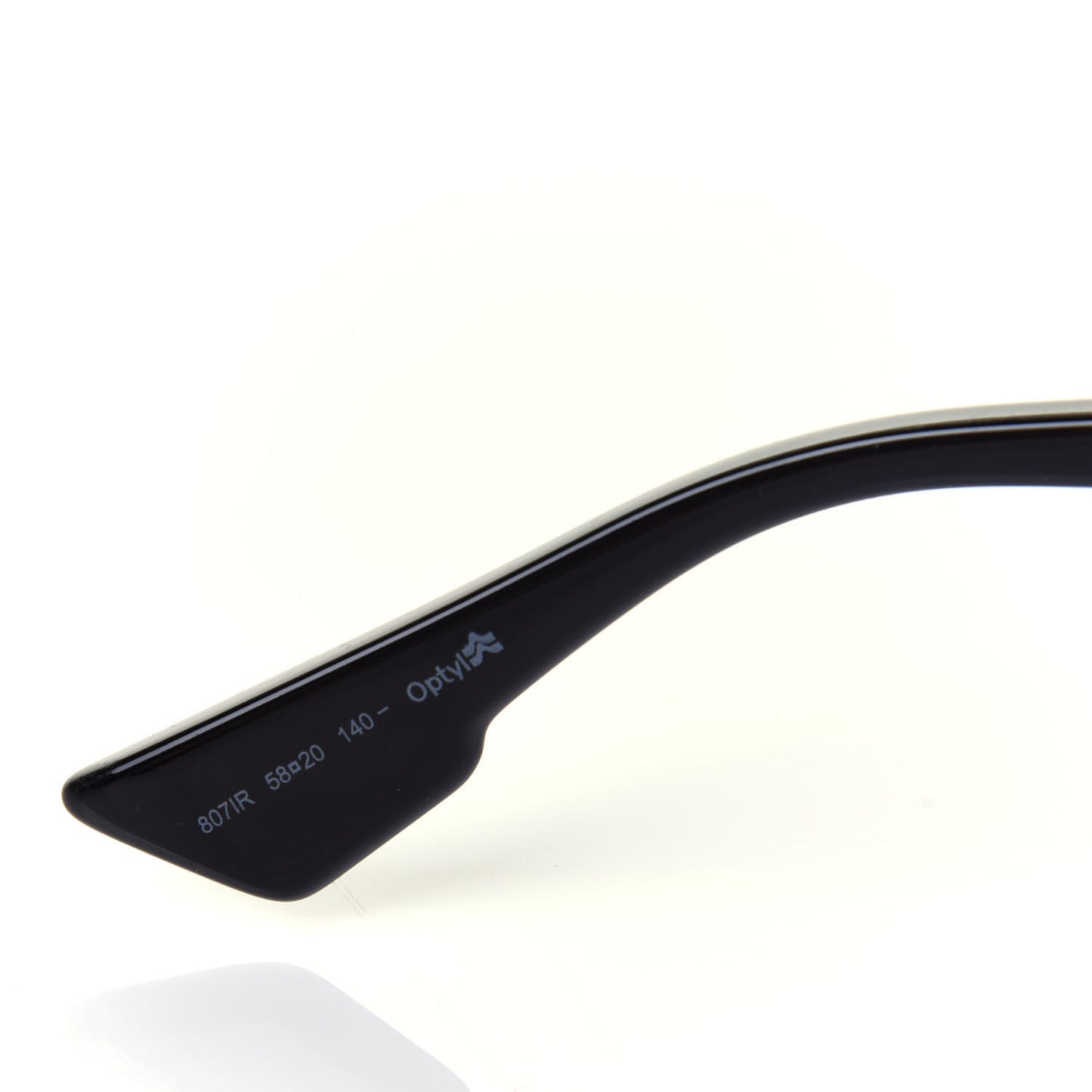 Square Gaia Sunglasses Black