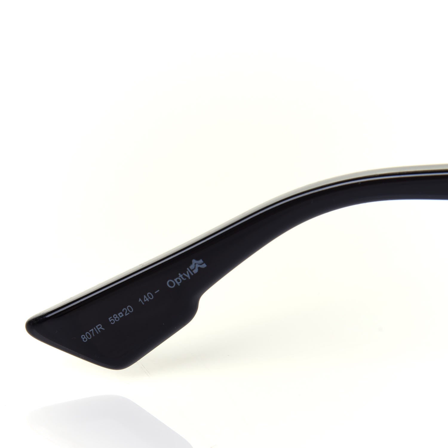 Christian Dior Square Gaia Sunglasses Black 4 of 5