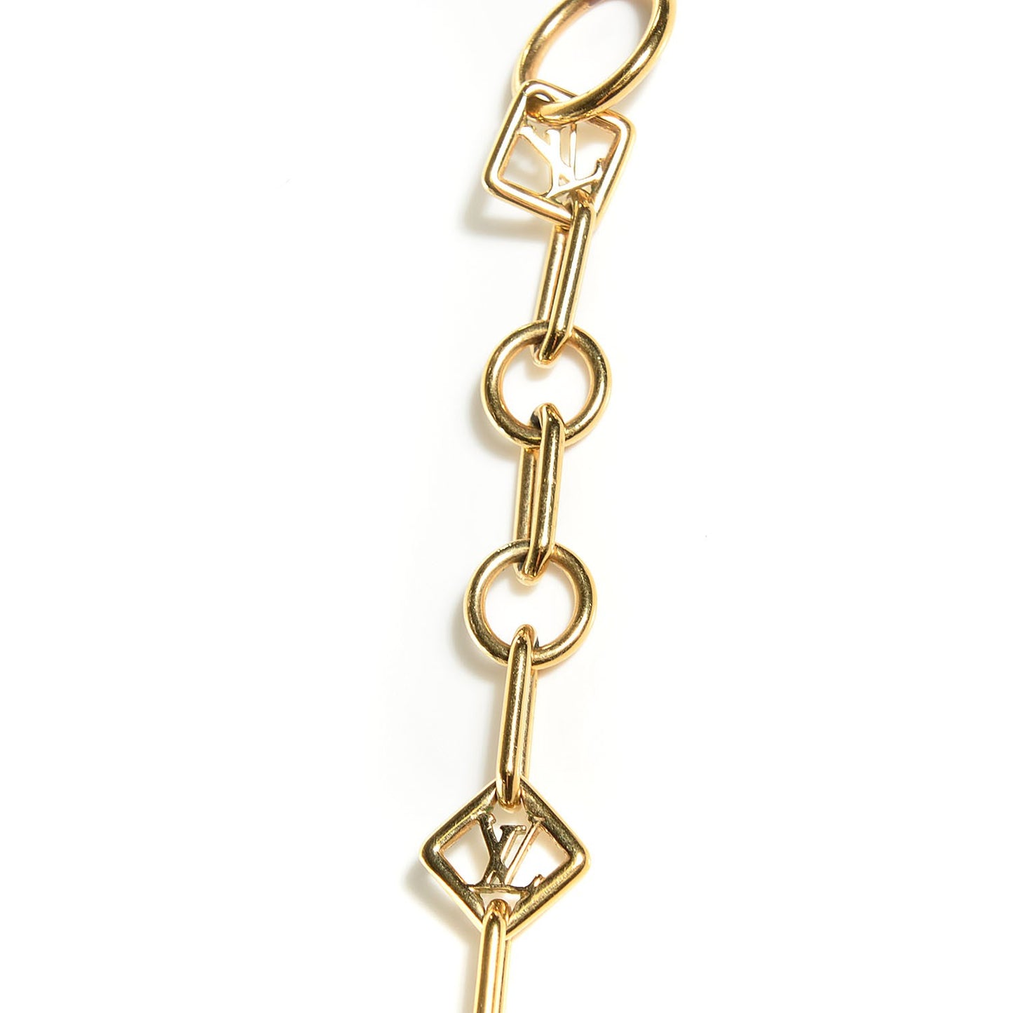 Collier Vegas Chain Necklace Gold