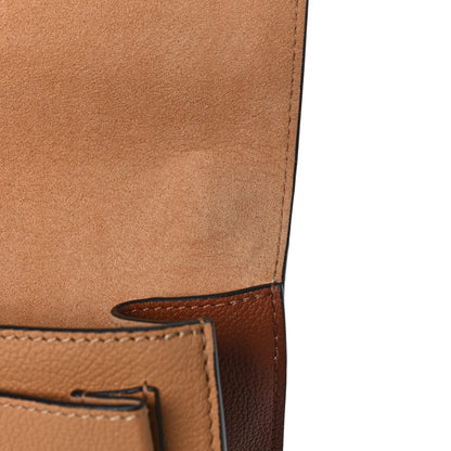 Louis Vuitton Soft Calfskin Mylockme Chain Bag BB Arizona Quartz Caramel 9 of 12