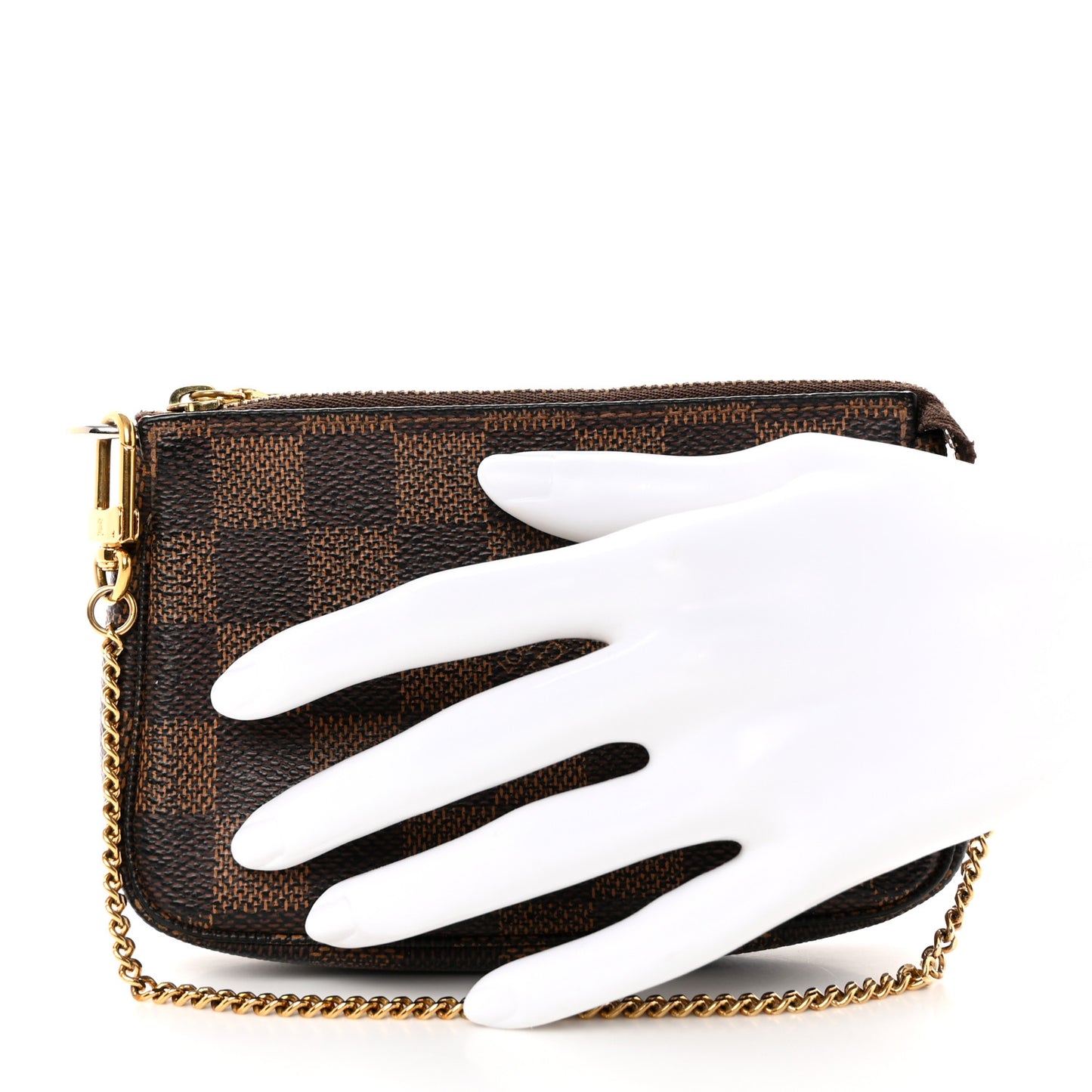 Damier Ebene Mini Pochette Accessories