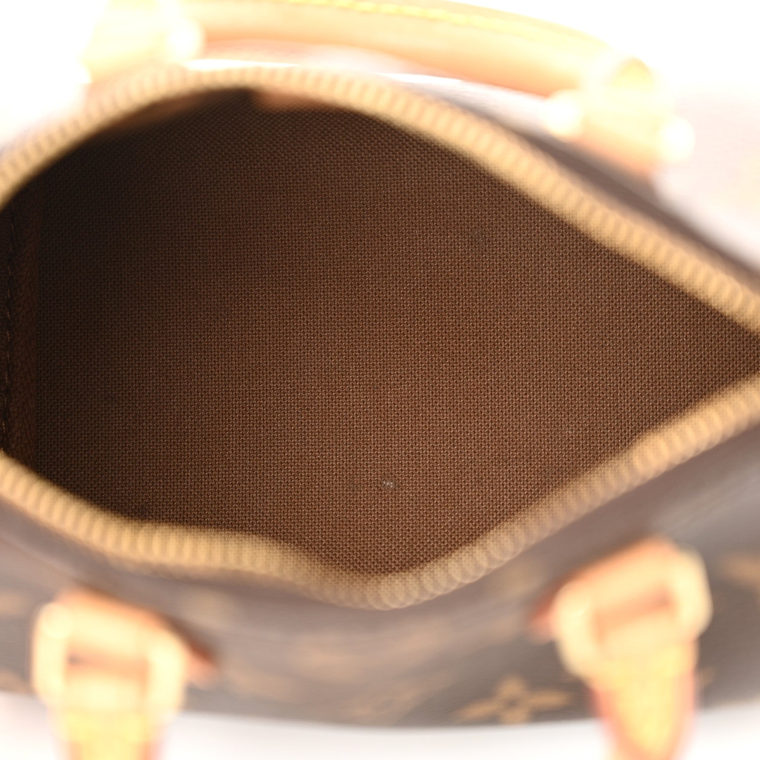 Louis Vuitton Monogram Nano Speedy 5 of 10