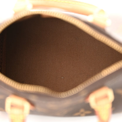 Louis Vuitton Monogram Nano Speedy 5 of 10