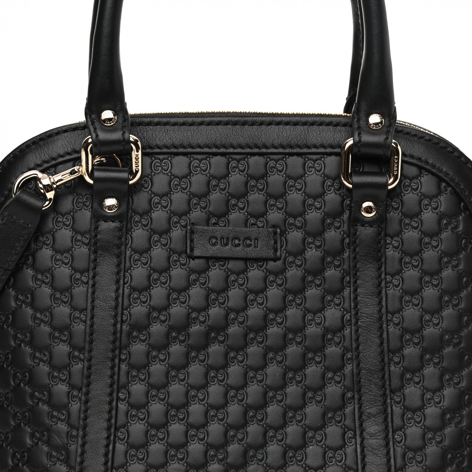 Gucci Microguccissima Mini Dome Bag Black 9 of 11