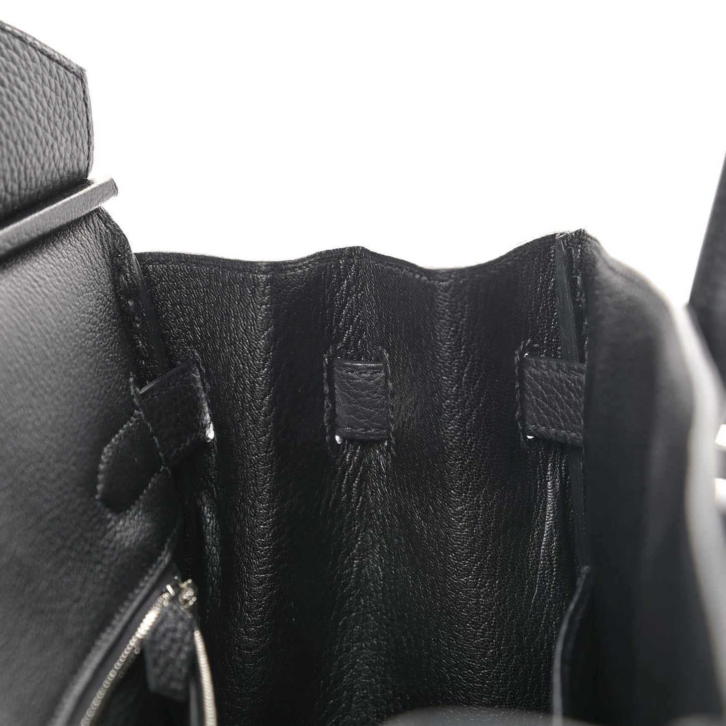 Togo Birkin 30 Black