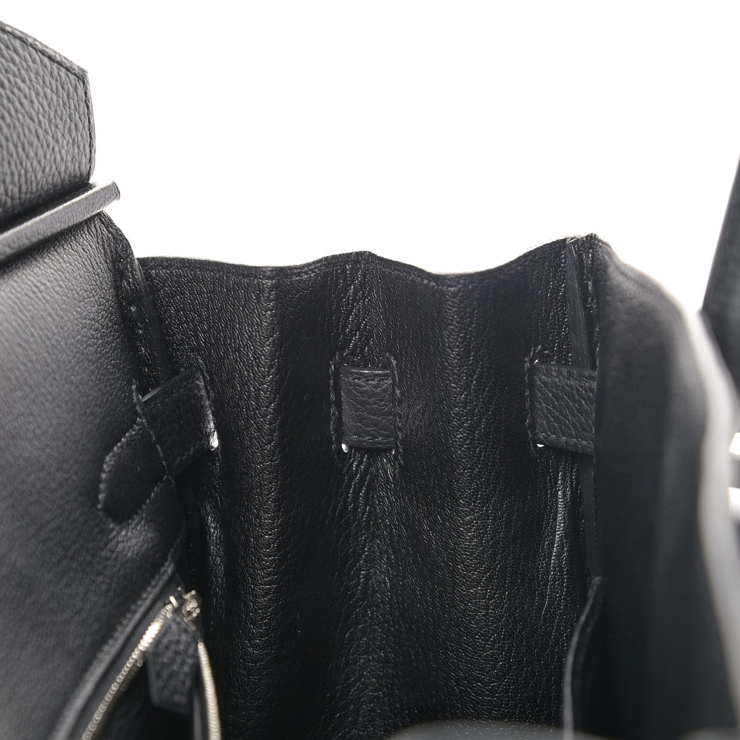 Hermes Togo Birkin 30 Black 12 of 32