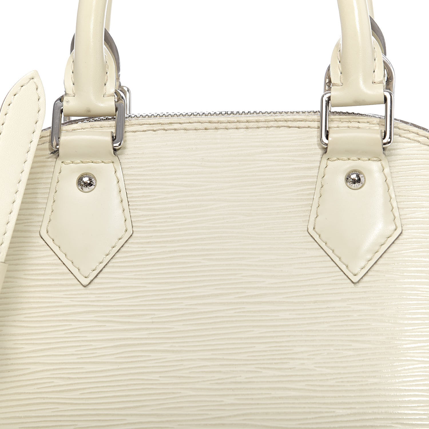 Louis Vuitton Epi Alma BB Ivory 16 of 16