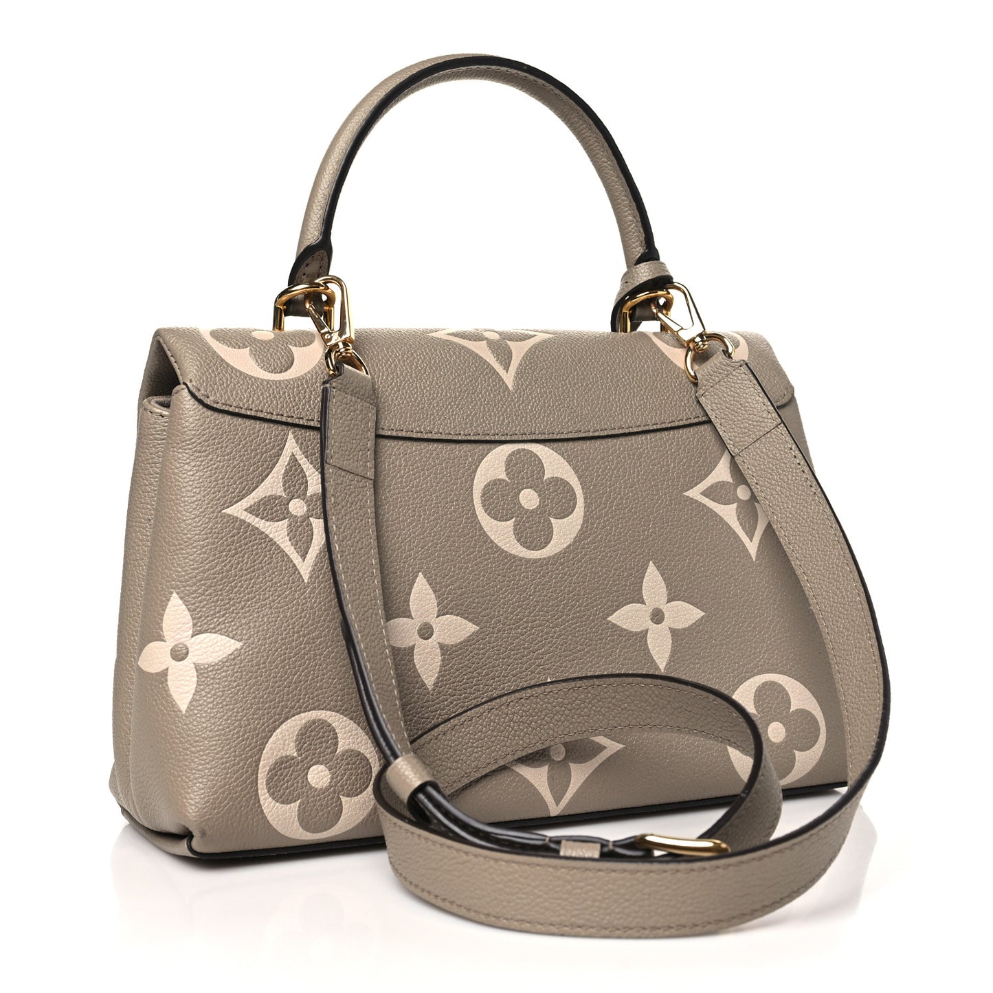 Empreinte Monogram Giant Madeleine MM Dove Grey Beige